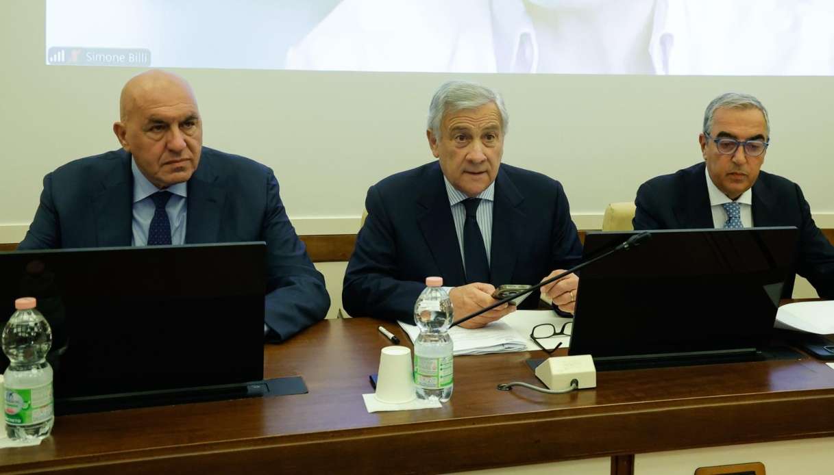Crosetto e Tajani